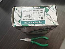 160mm  düz Kargaburun izole  opak Elta